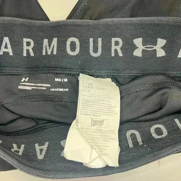 Women’s Under Armour Compression Capri Leggings - Picture 3 of 3